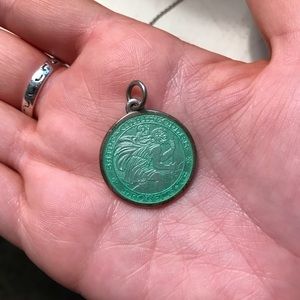 st Christopher’s medal